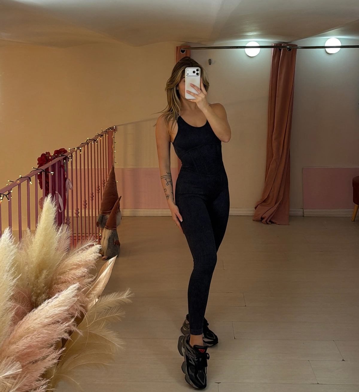 Jumpsuit corset