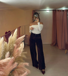 Jeans vellutato
