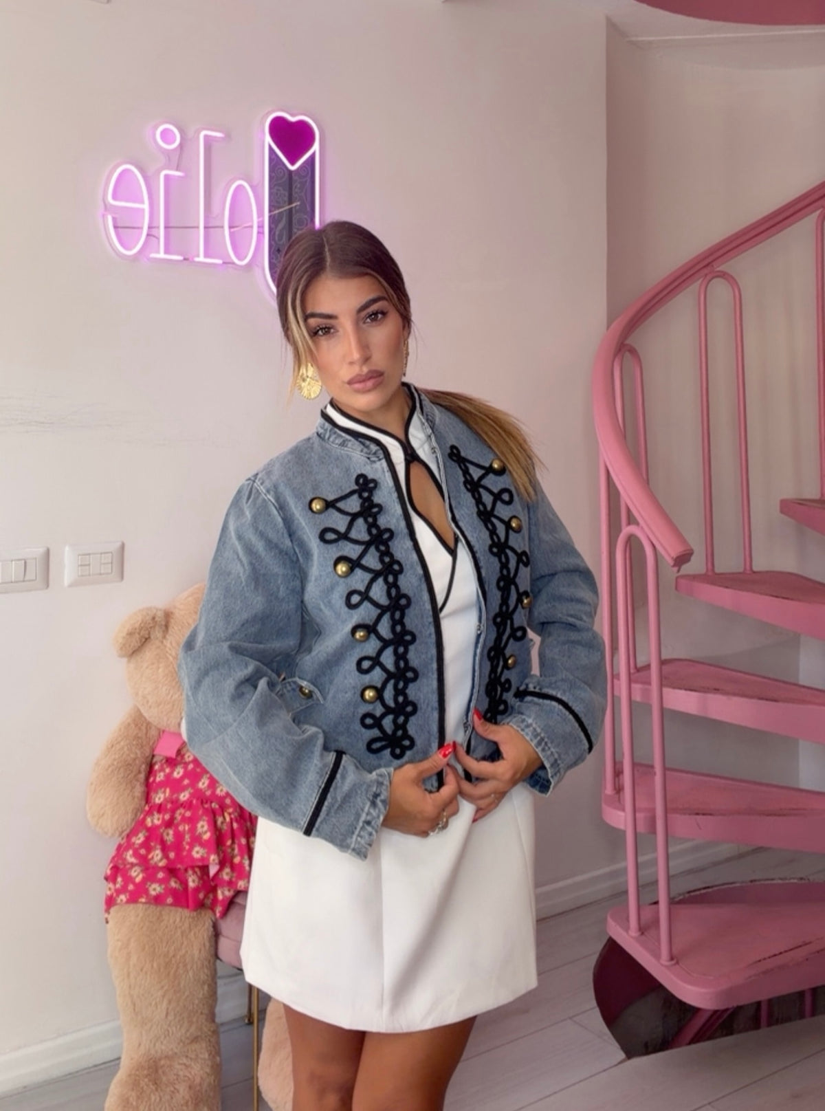 Giacca Jeans Marinaret
