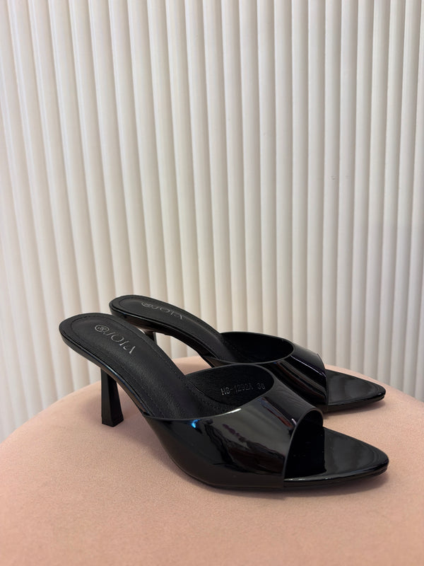 Mules Nero