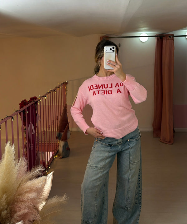 Maglia “da lunedi a dieta”