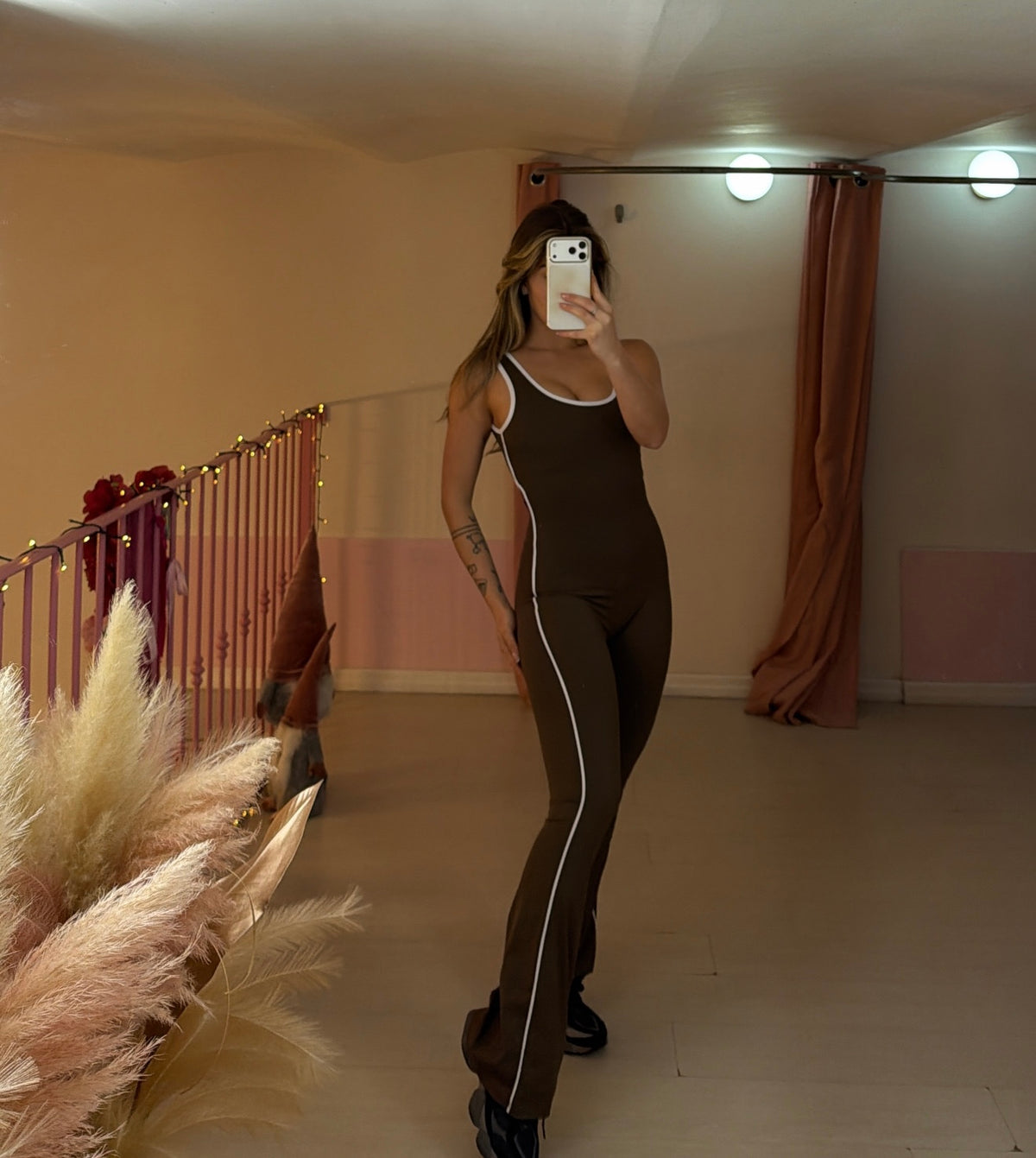 Jumpsuit bicolor