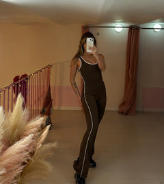 Jumpsuit bicolor