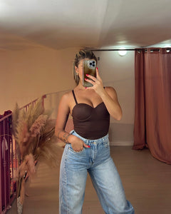 Body con coppe skims