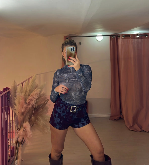 Body denim velato