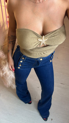 Top lurex Stella Marina