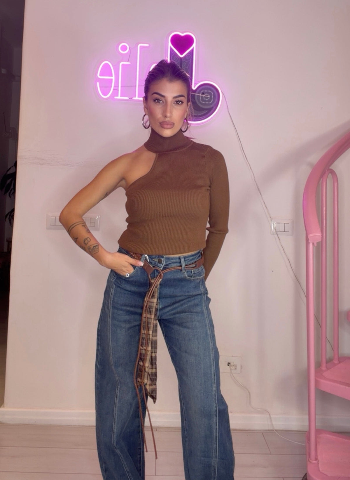 Barrel Jeans