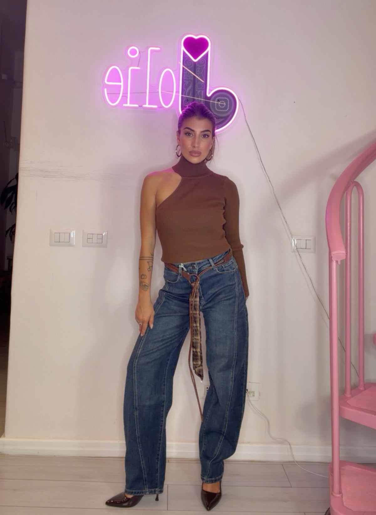 Barrel Jeans