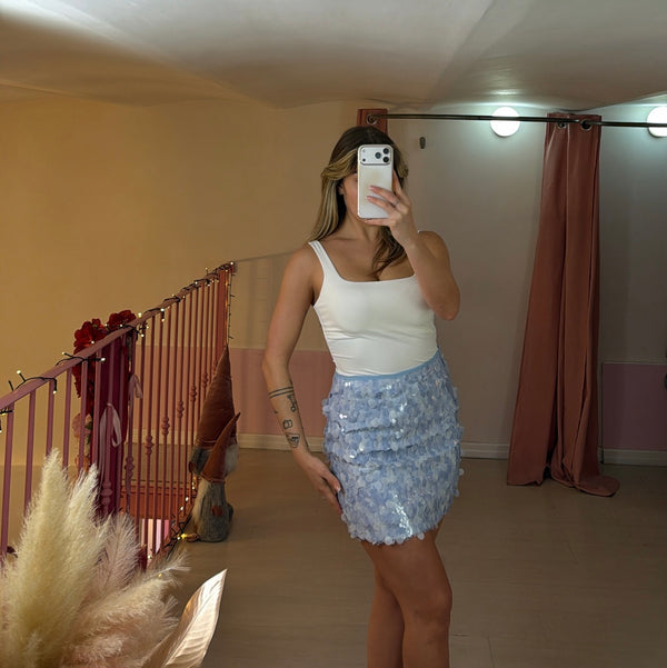 Mini gonna Paillettes