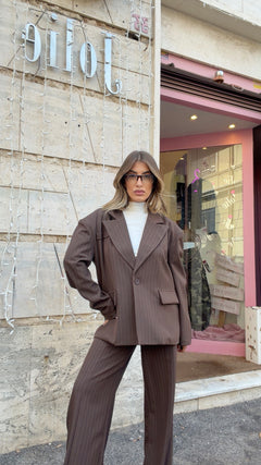 Tailleur Gessato