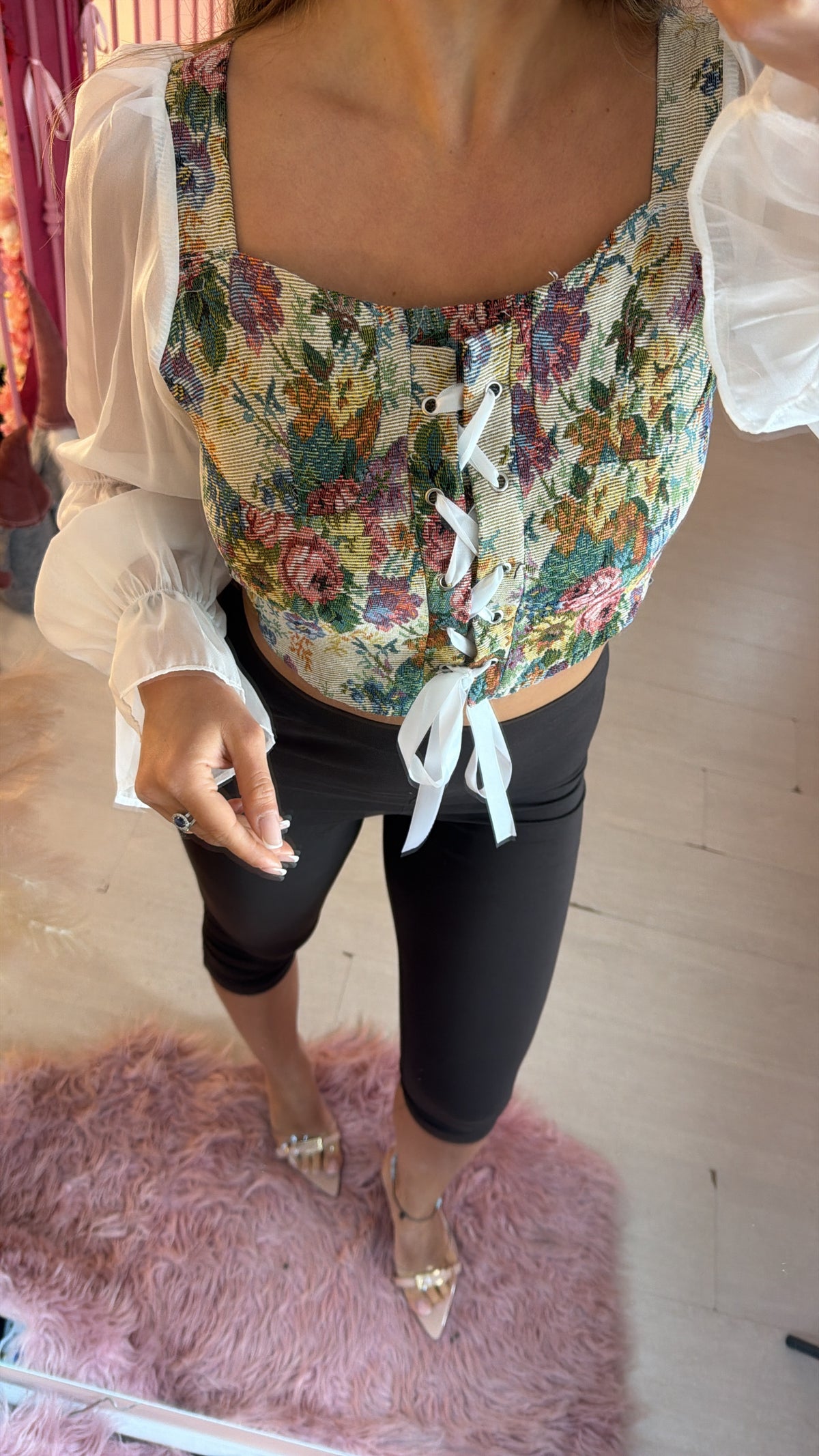 Leggings pinocchietto