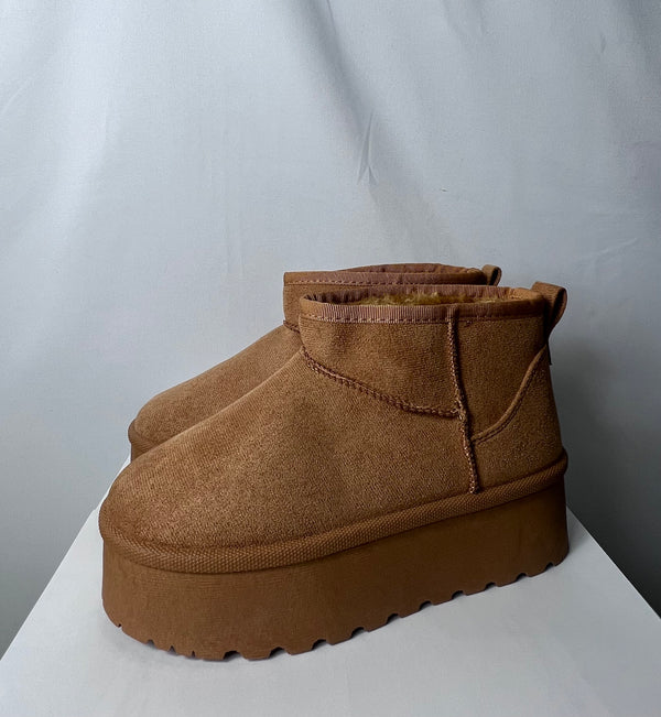 Ciabatta stivaletto ugg