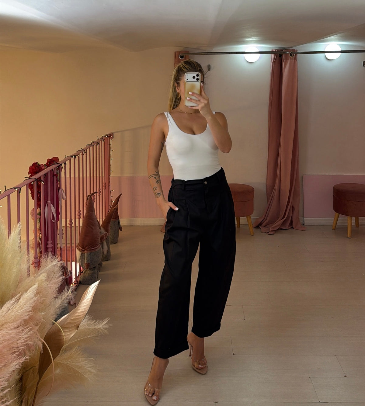 Pantalone ovetto