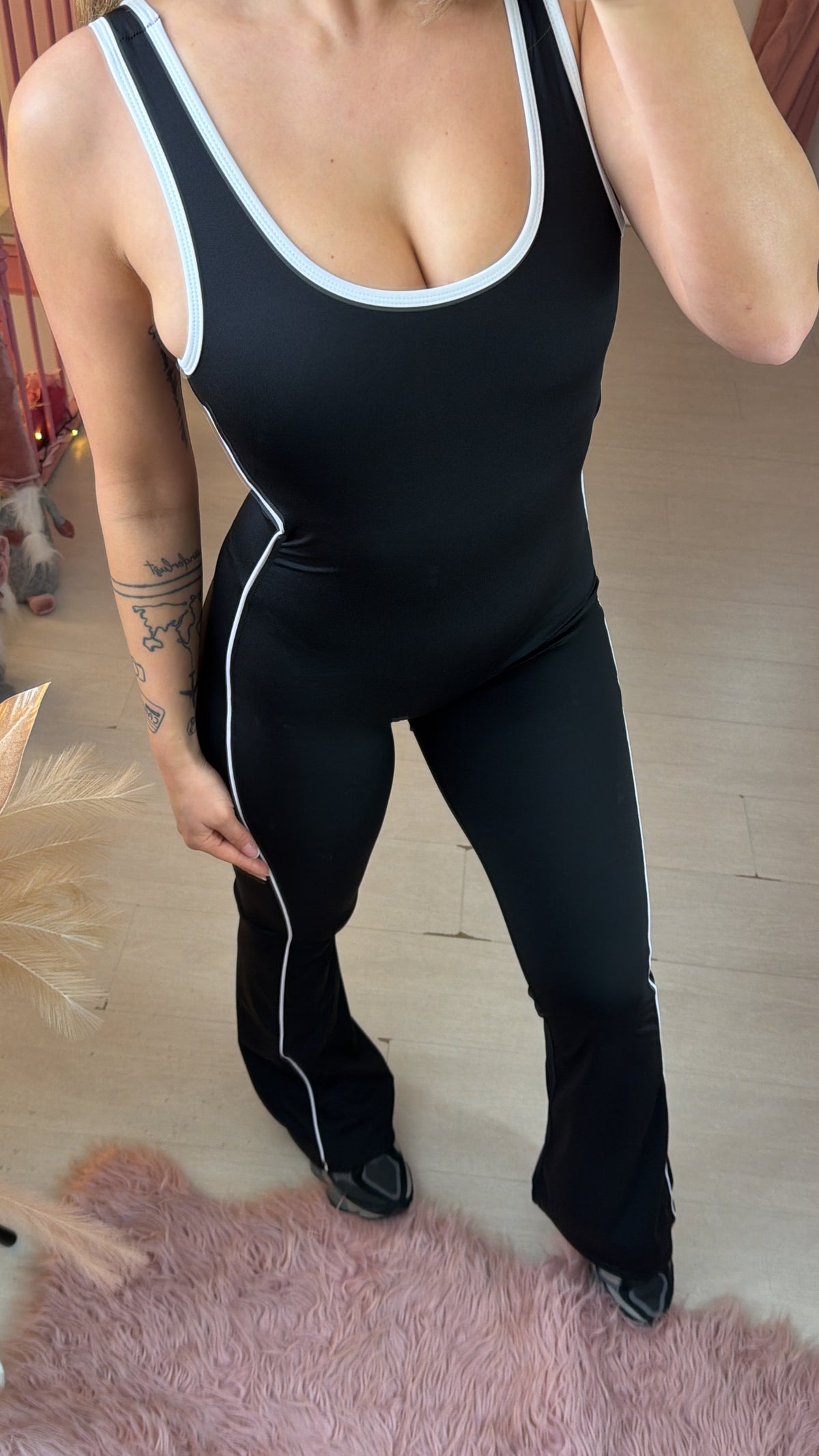 Jumpsuit bicolor