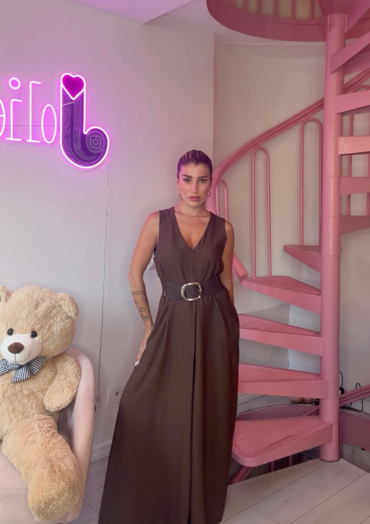 Tuta intera dress