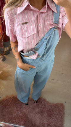 Salopette Denim
