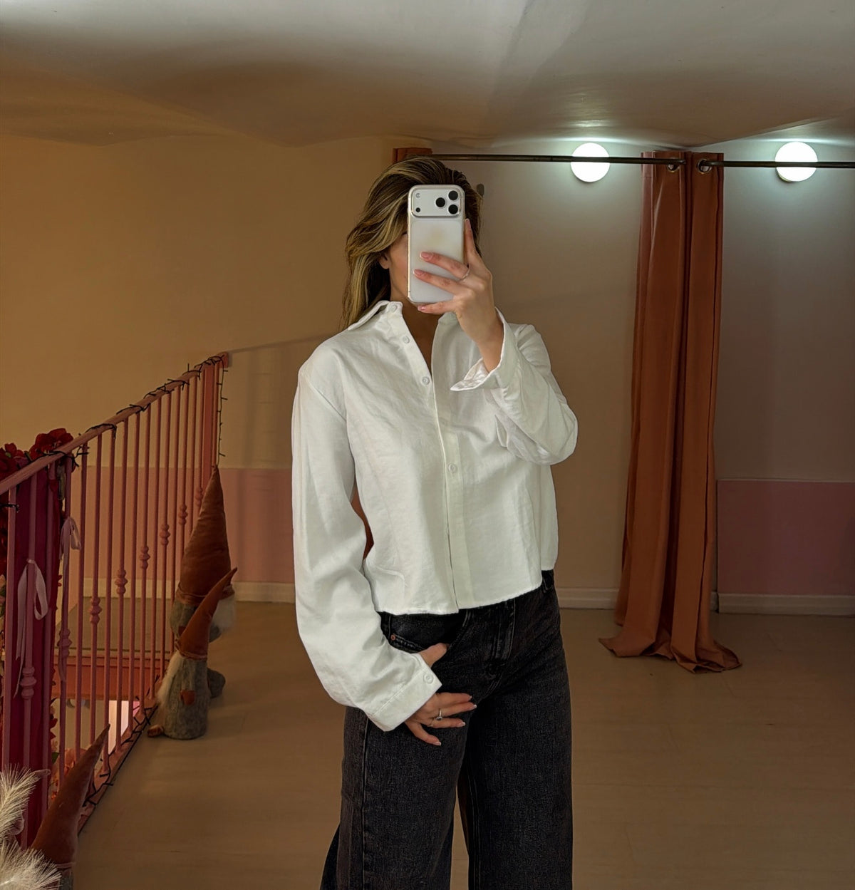 Camicia White