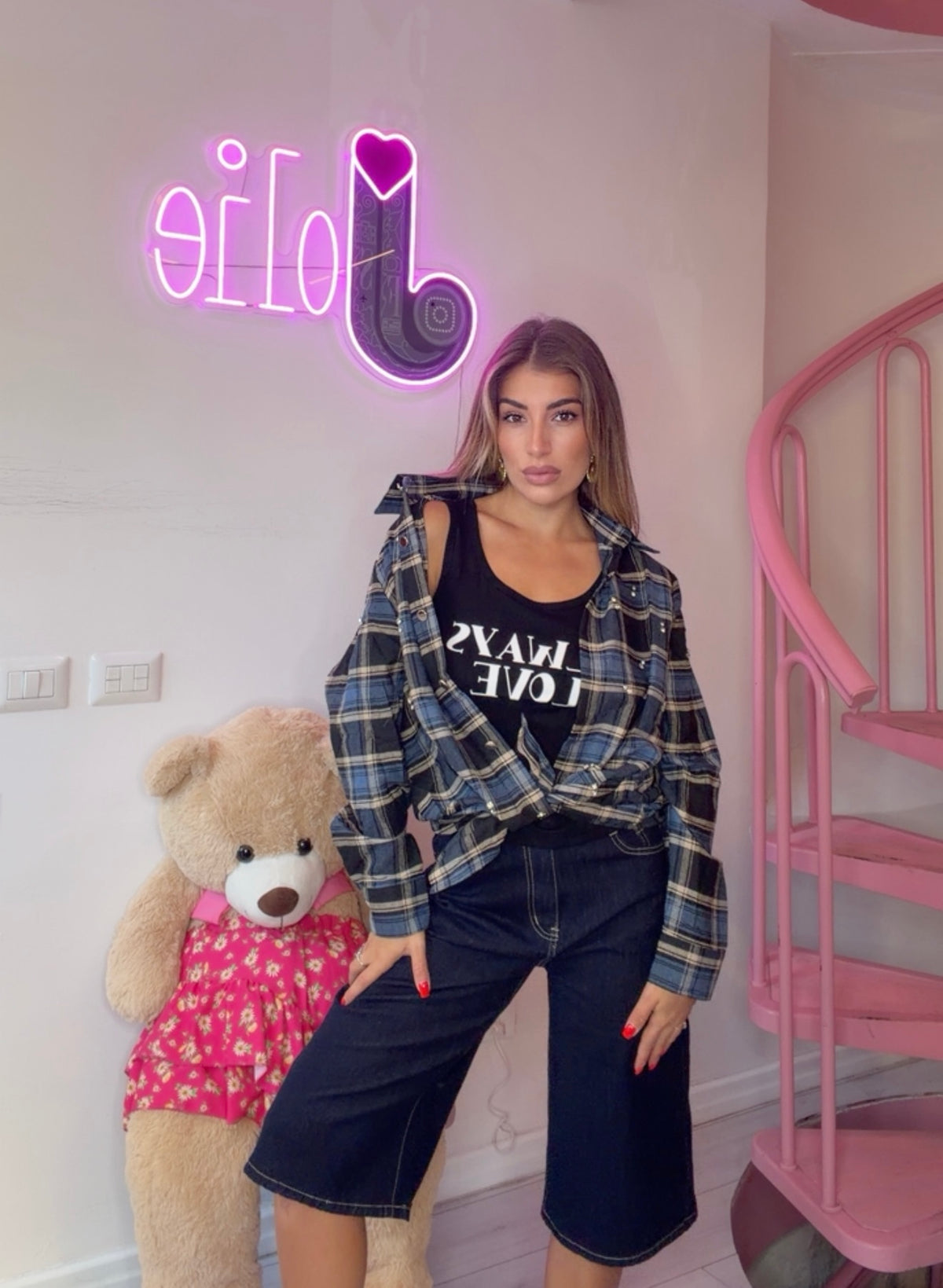 Camicia Scozia