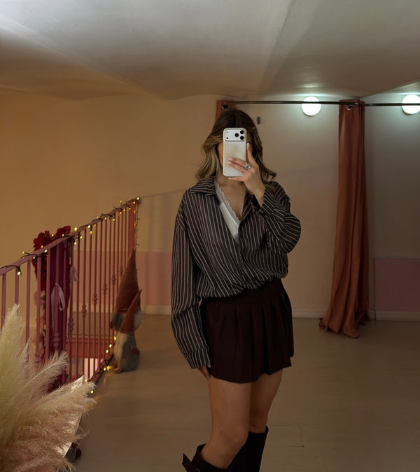 camicetta seta