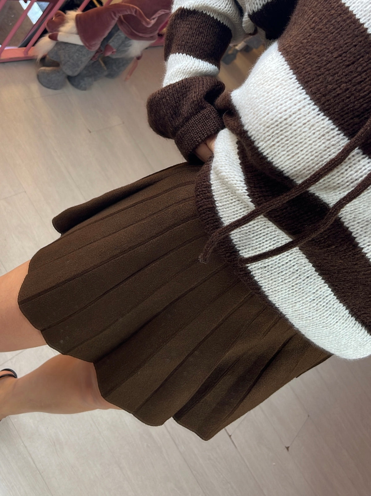 Gonna in maglia