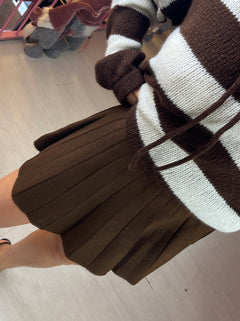 Gonna in maglia