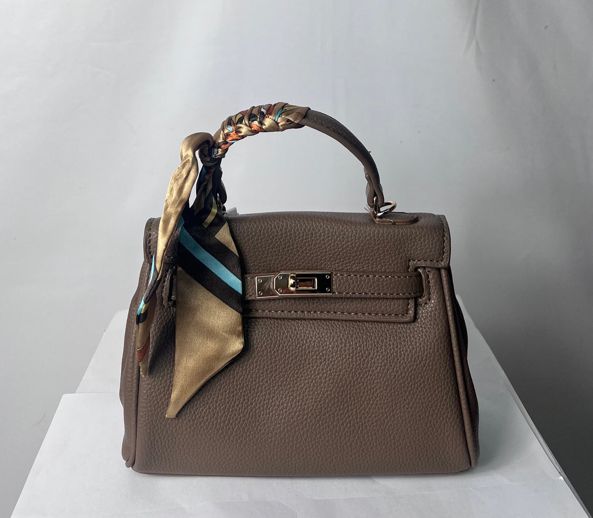Borsa Mini Kelly foulard
