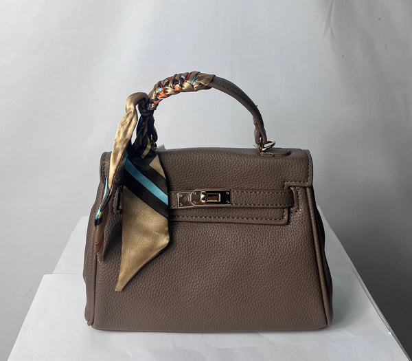Borsa Mini Kelly foulard