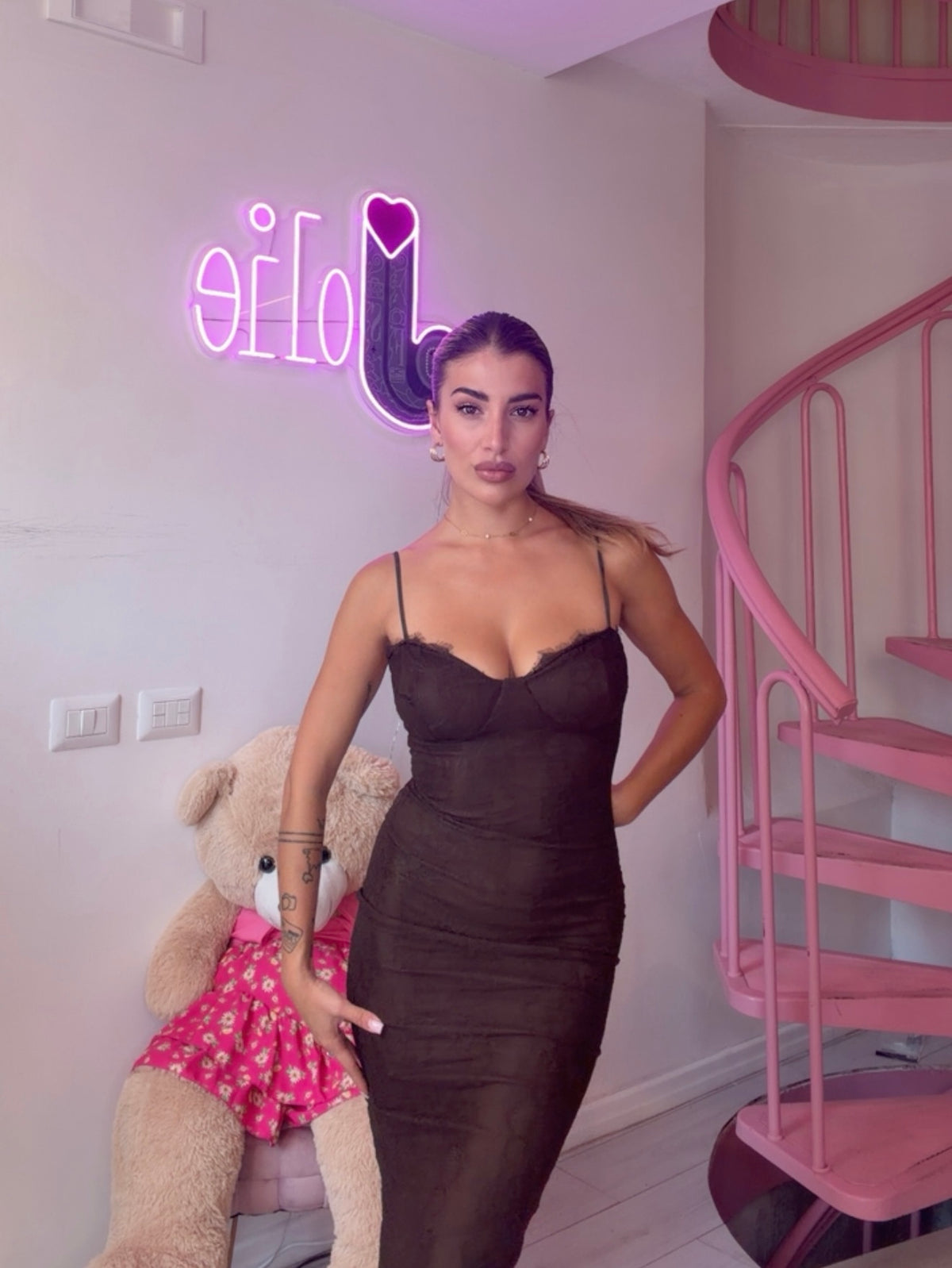 Abito Loren in pizzo