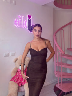 Abito Loren in pizzo