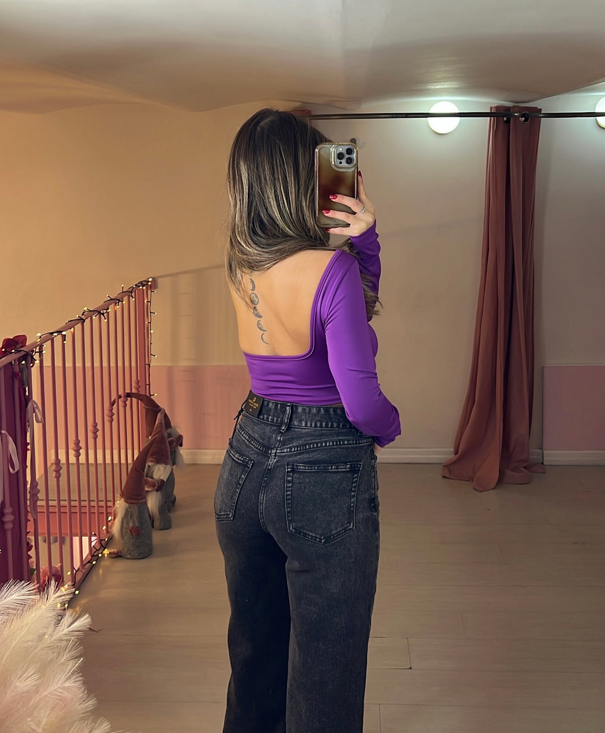 Top purple