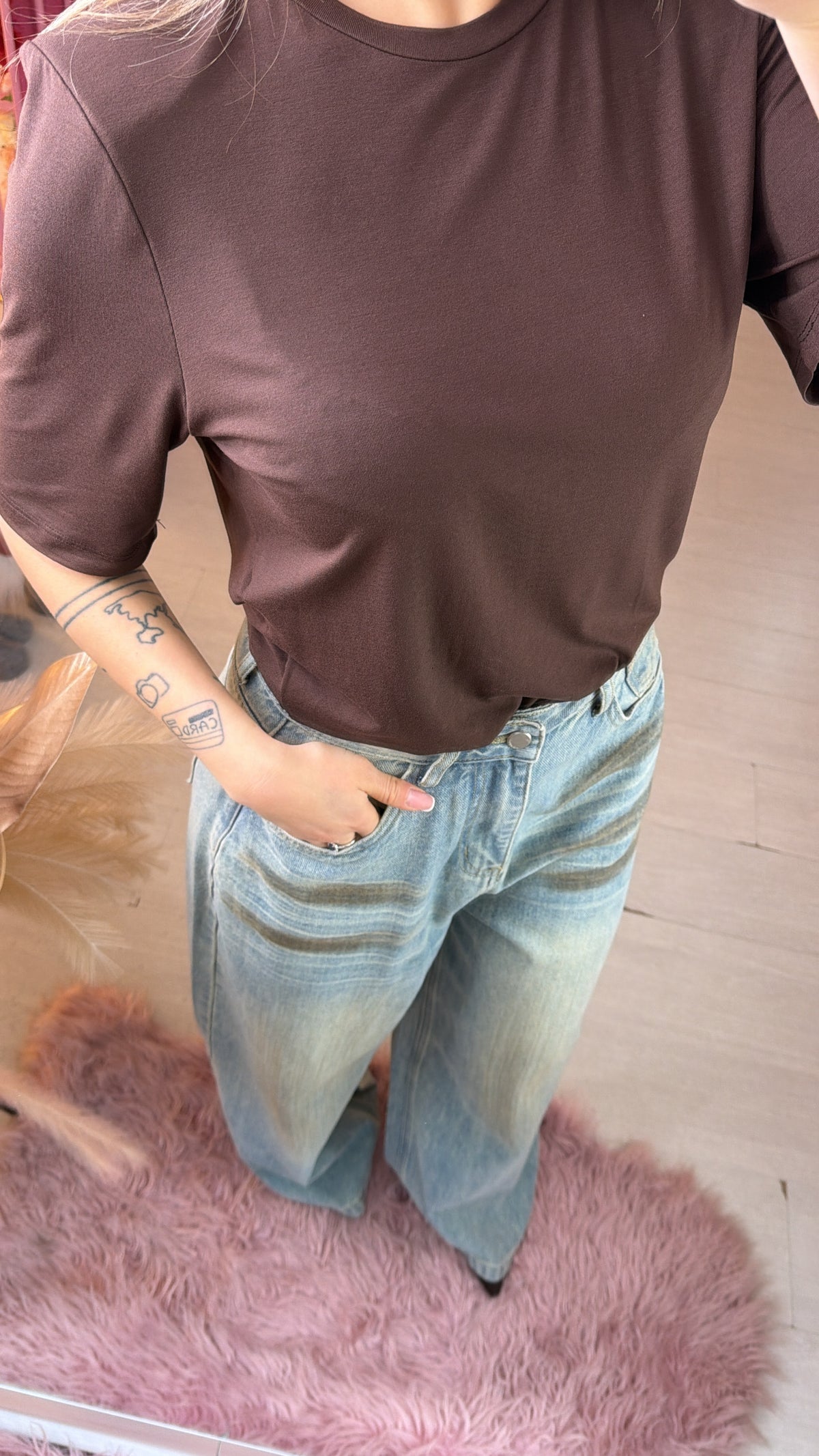 Jeans baggy streature