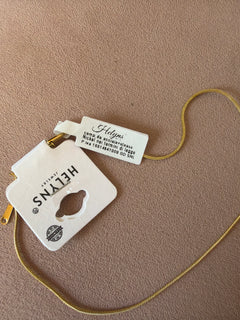 Collana color oro