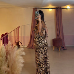 Abito leopardo