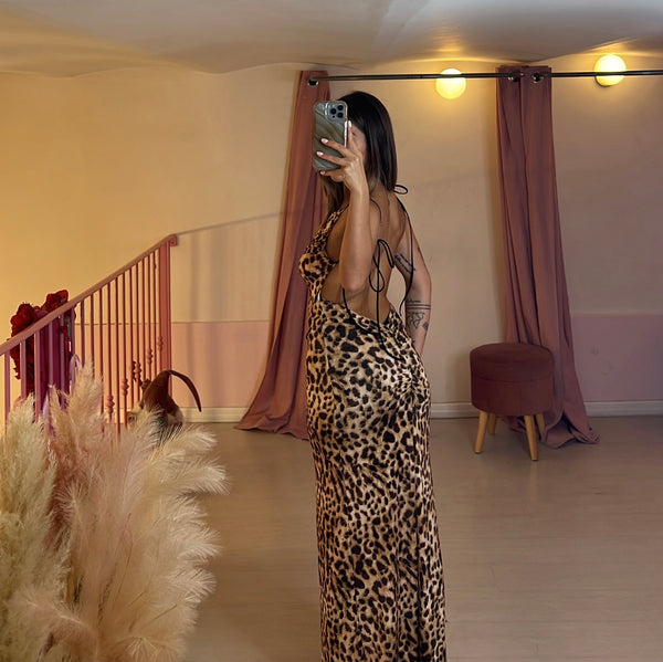 Abito leopardo