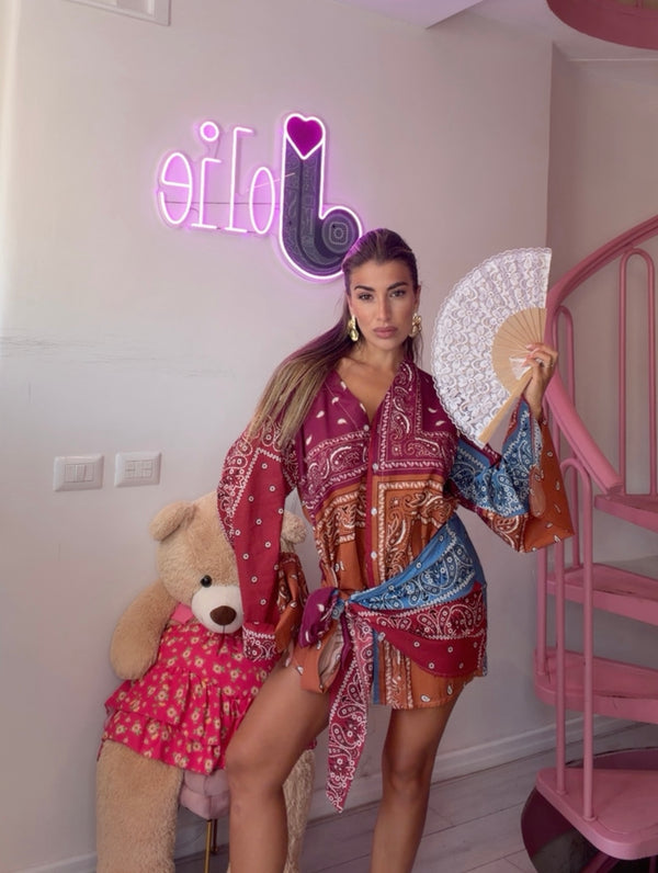 Kimono Bandana