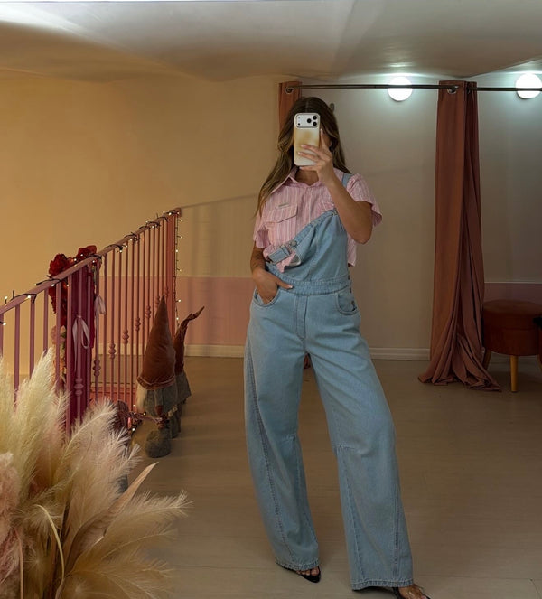 Salopette Denim
