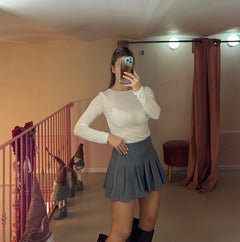 Maglia misto cashmere