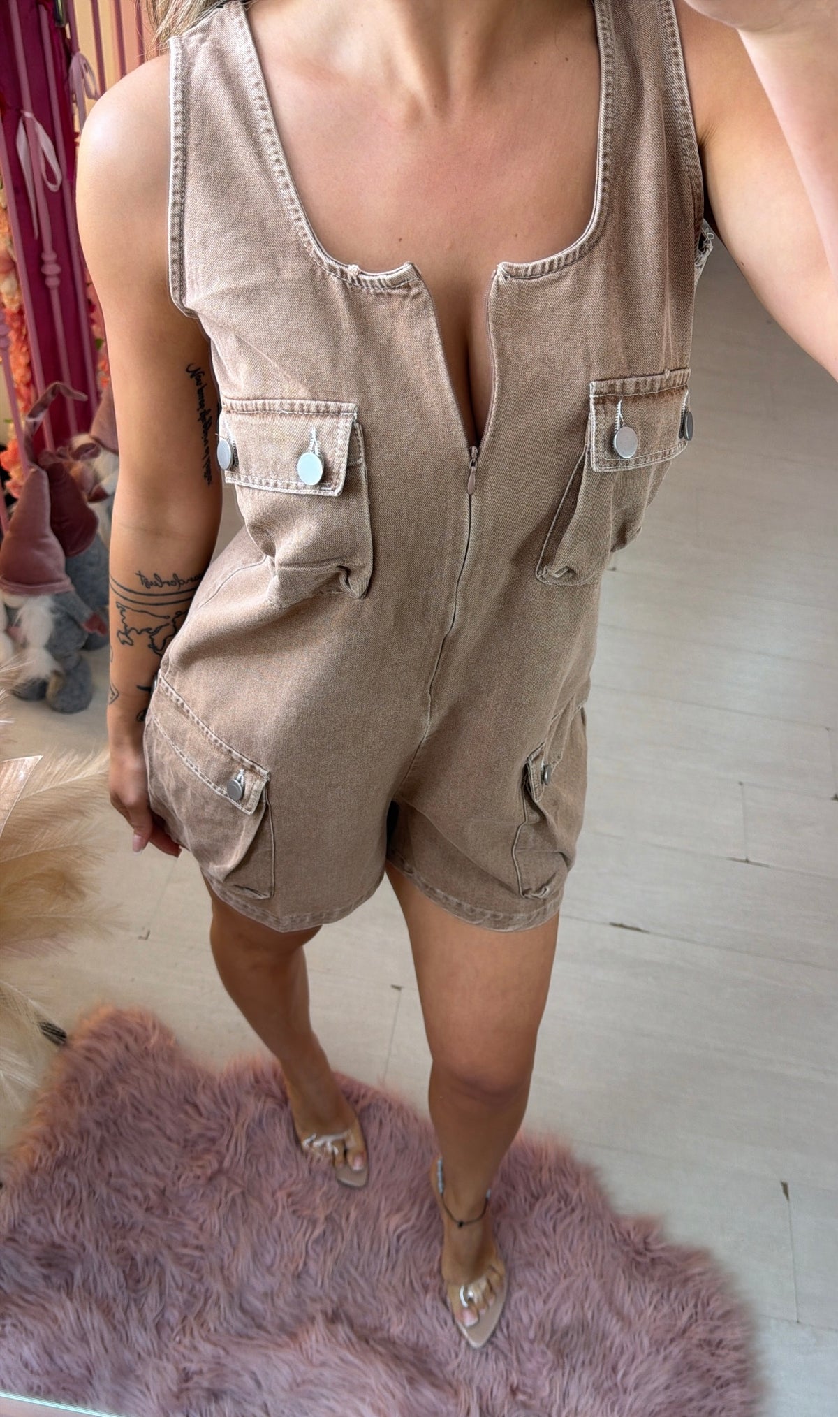 Jumpsuit safari