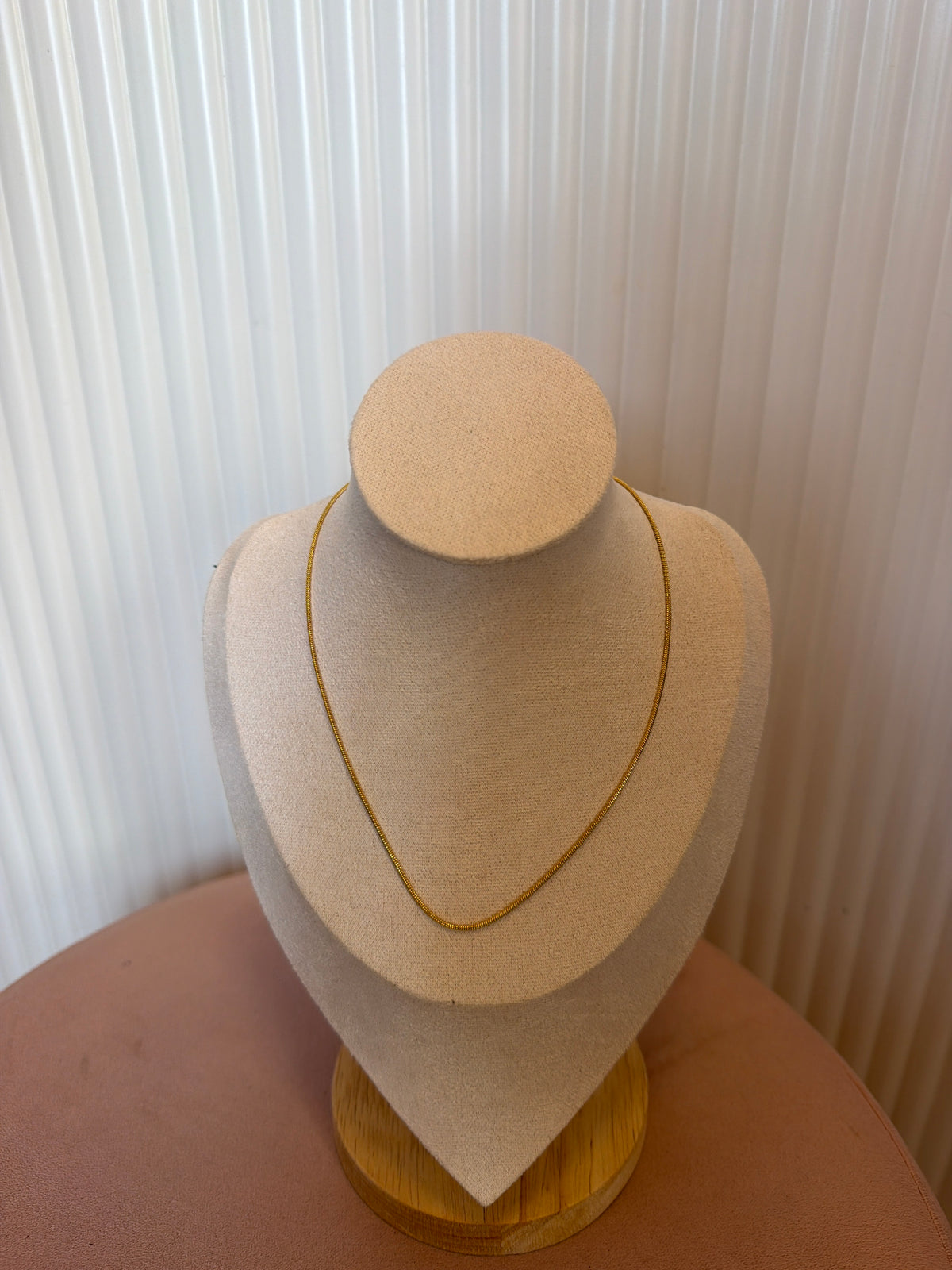 Collana color oro