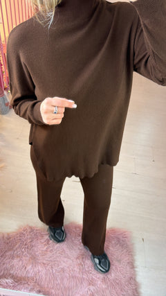 Coordinato in maglia