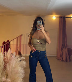 Top lurex Stella Marina