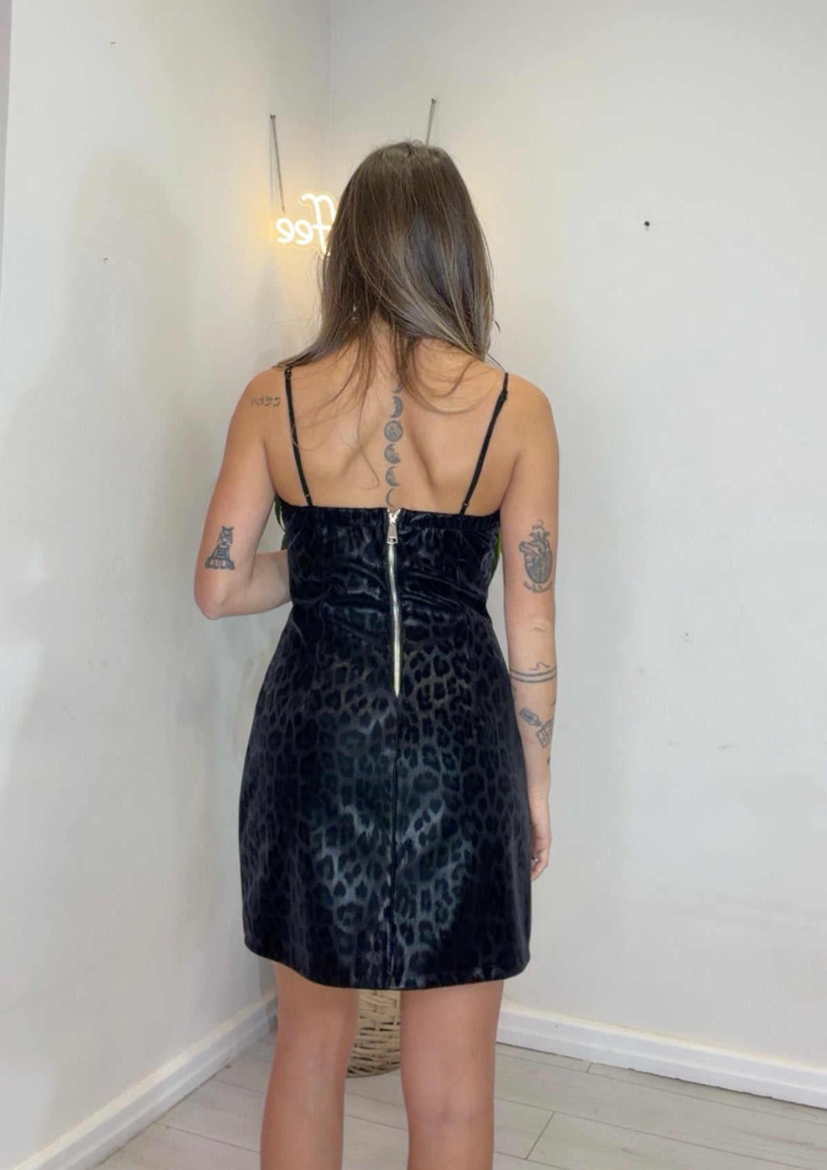 Abito Corsetto Leopard