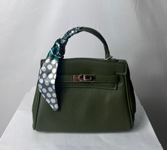 Borsa Mini Kelly foulard