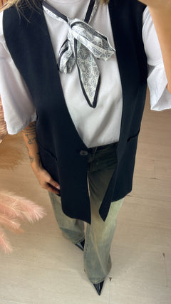 Smanicato in maglia longuette