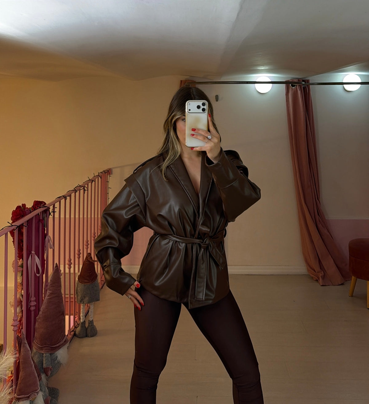 Viral trench