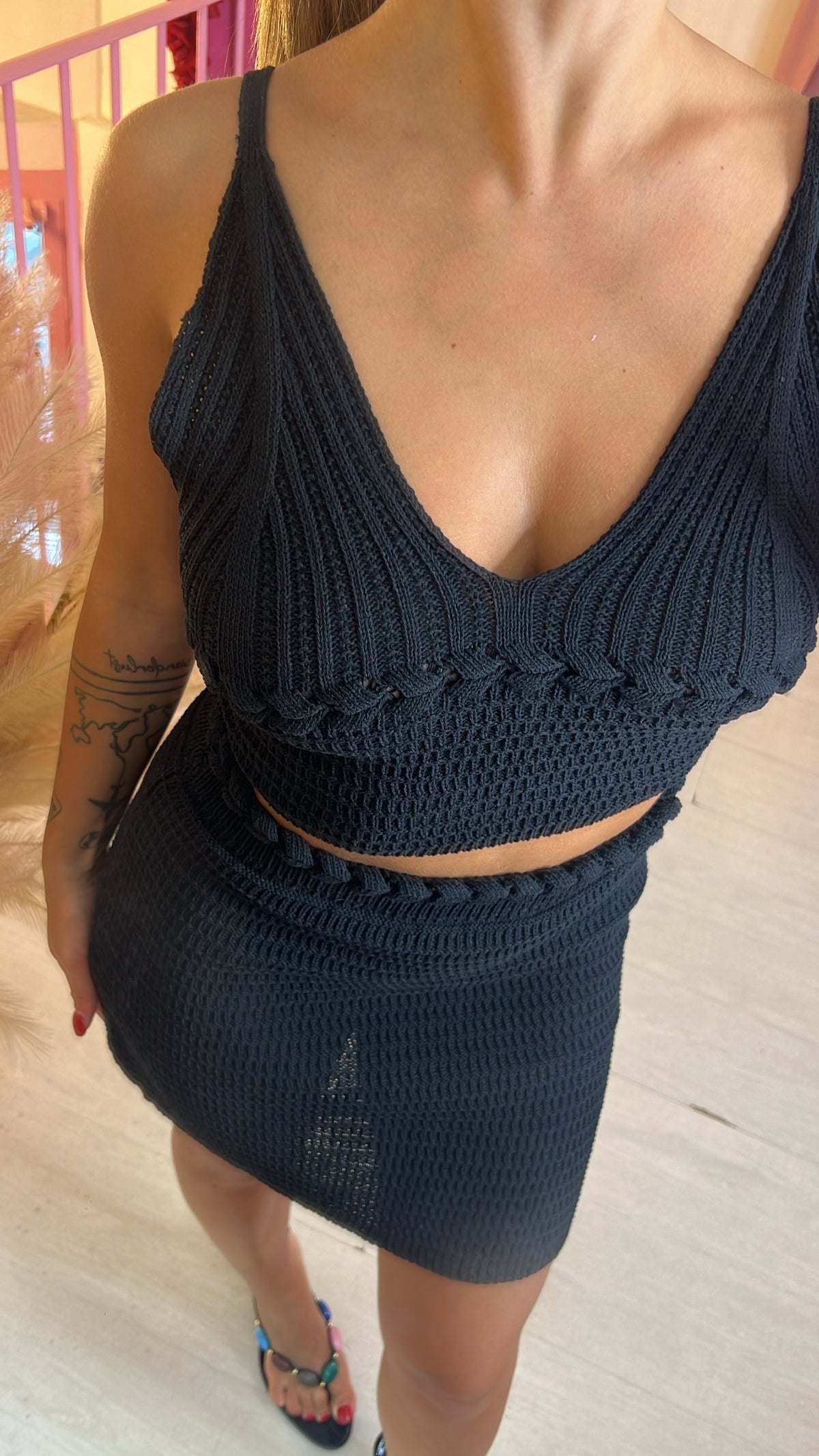 Set macramé calliope