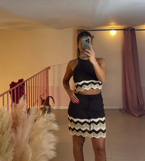 Set macramé Alicia