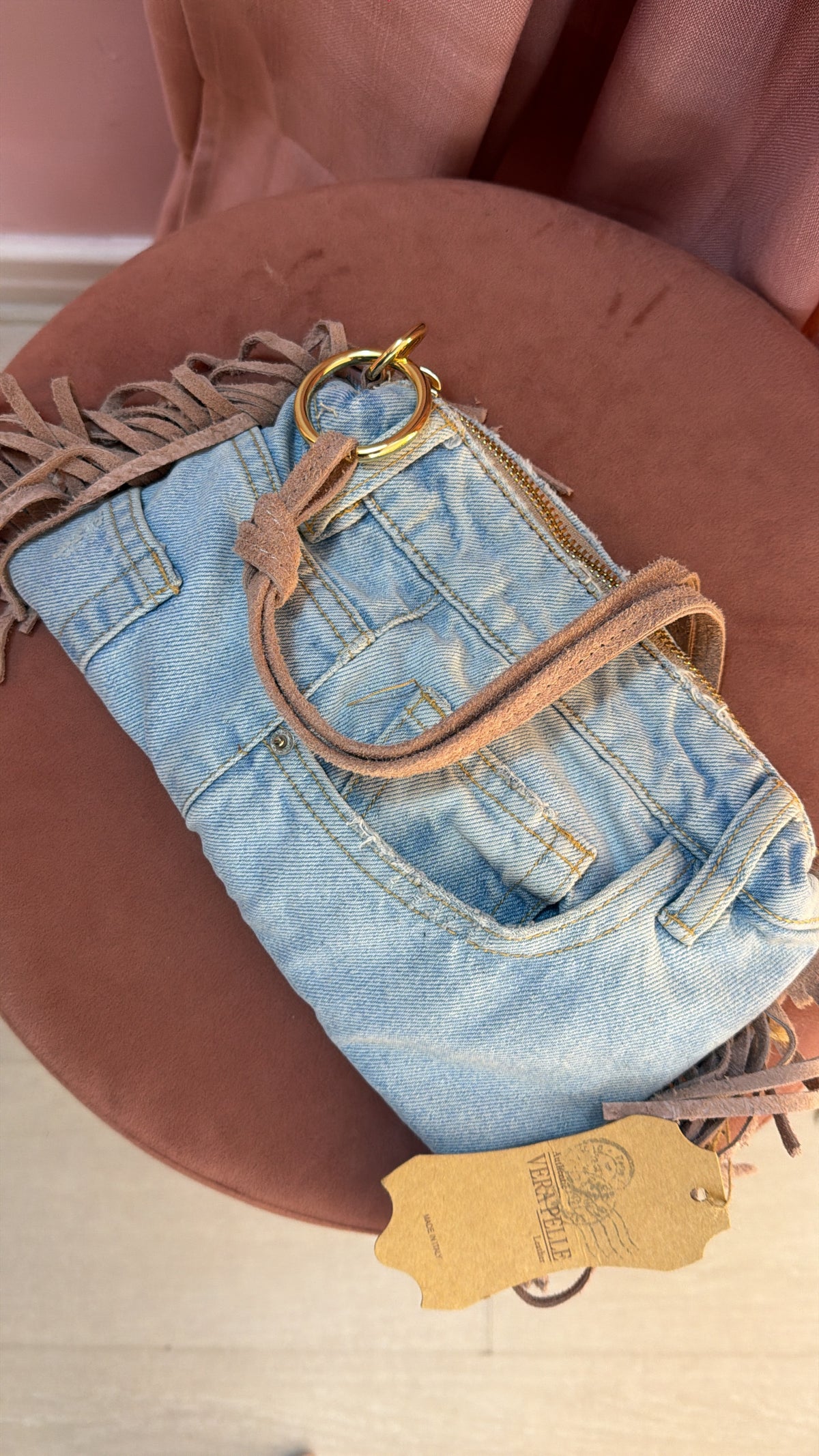 Borsa di jeans