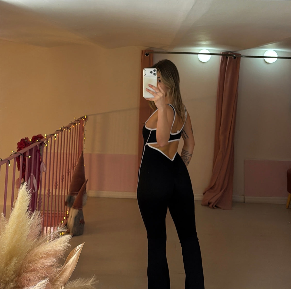 Jumpsuit bicolor