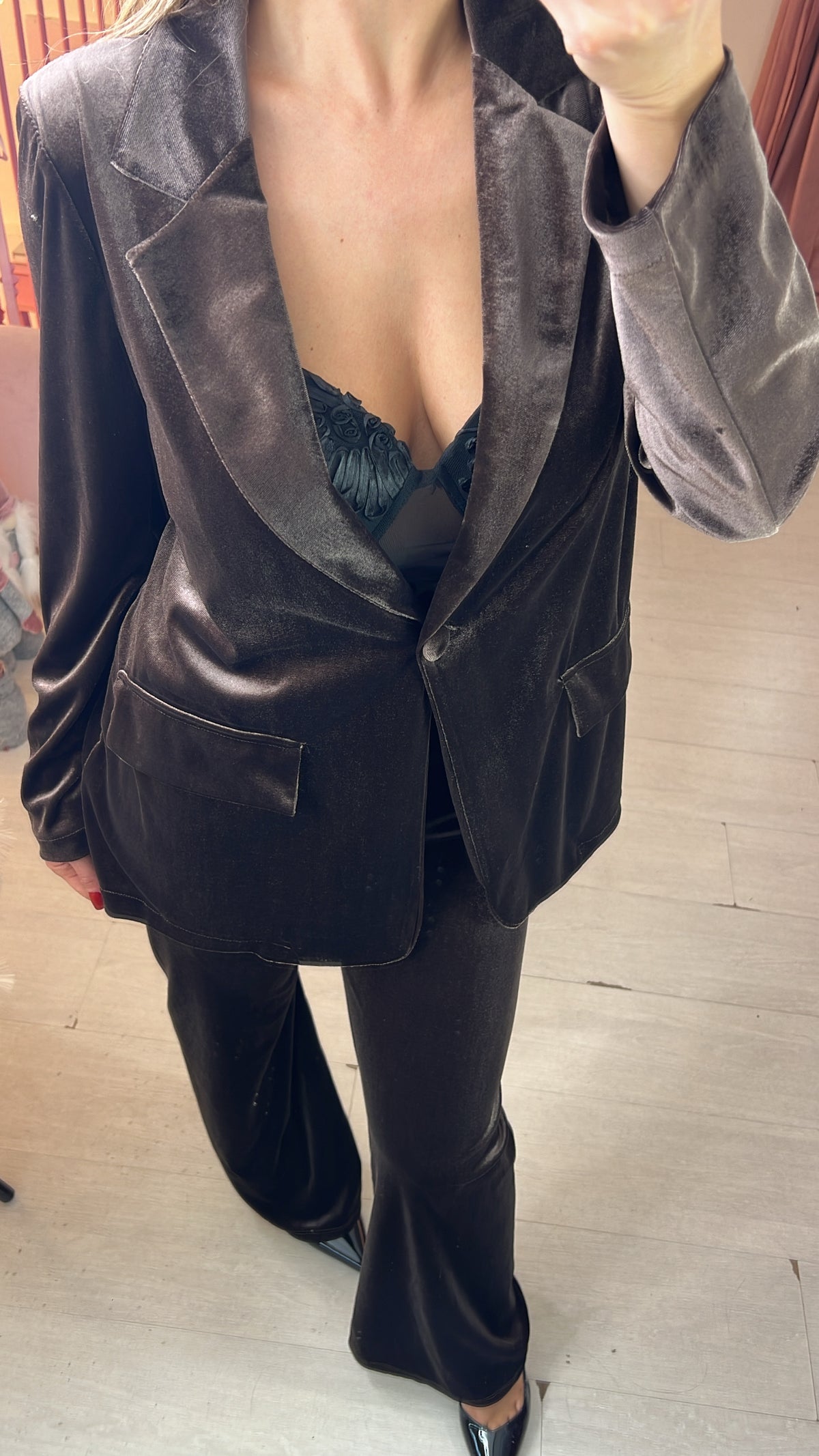 Tailleur Night Velvet